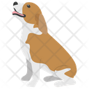 پیش‌نمایش فایل beagle-9 از پک نقاشی سگ کارتونی