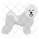 پیش‌نمایش فایل bichon-frise-1 از پک نقاشی سگ کارتونی