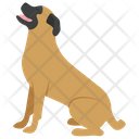 پیش‌نمایش فایل english-mastiff-1 از پک نقاشی سگ کارتونی
