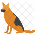 پیش‌نمایش فایل german-shepherd-2 از پک نقاشی سگ کارتونی