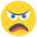پیش‌نمایش فایل angry-emoji-6 از پک شکلک بامزه