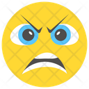 پیش‌نمایش فایل angry-face-21 از پک شکلک بامزه