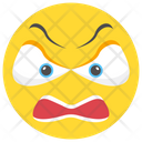 پیش‌نمایش فایل angry-face-23 از پک شکلک بامزه