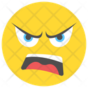 پیش‌نمایش فایل angry-face-24 از پک شکلک بامزه