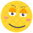 پیش‌نمایش فایل blushing-smiley-1 از پک شکلک بامزه