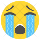 پیش‌نمایش فایل crying-face-17 از پک شکلک بامزه