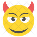 پیش‌نمایش فایل evil-smiley-2 از پک شکلک بامزه