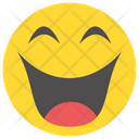 پیش‌نمایش فایل laughing-smiley-1 از پک شکلک بامزه