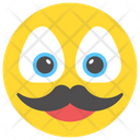 پیش‌نمایش فایل moustache-90 از پک شکلک بامزه