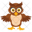 پیش‌نمایش فایل owl-366 از پک جغد بامزه