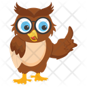 پیش‌نمایش فایل owl-371 از پک جغد بامزه