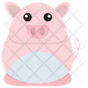 پیش‌نمایش فایل pig-241 از پک خوک چاق