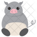 پیش‌نمایش فایل pig-253 از پک خوک چاق