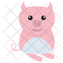 پیش‌نمایش فایل pig-268 از پک خوک چاق