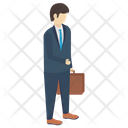 پیش‌نمایش فایل businessman-643 از پک افراد (ایزومتریک)