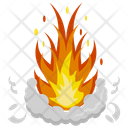 پیش‌نمایش فایل fire-splash-1 از پک انفجار و آتش
