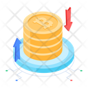 پیش‌نمایش فایل bitcoin-fluctuation-9228506 از پک مالی و پول