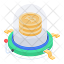 پیش‌نمایش فایل bitcoins-9228504 از پک مالی و پول