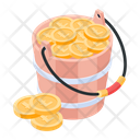 پیش‌نمایش فایل money-bucket-9228533 از پک مالی و پول