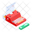 پیش‌نمایش فایل typewriter-9228477 از پک مالی و پول