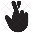 پیش‌نمایش فایل crossed-finger-2 از پک حرکت دست