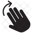پیش‌نمایش فایل palm-hand از پک حرکت دست