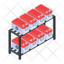 پیش‌نمایش فایل battery-rack-9511044 از پک متفرقه
