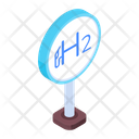 پیش‌نمایش فایل hydrogen-sign-9511102 از پک متفرقه