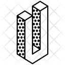 پیش‌نمایش فایل letter-v از پک الفبا و اعداد