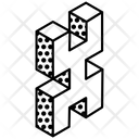 پیش‌نمایش فایل letter-x از پک الفبا و اعداد