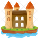 پیش‌نمایش فایل island-castle از پک قلعه