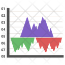 پیش‌نمایش فایل area-chart-39 از پک اینفوگرافیک