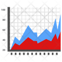 پیش‌نمایش فایل area-chart-43 از پک اینفوگرافیک
