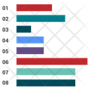 پیش‌نمایش فایل bar-chart-704 از پک اینفوگرافیک