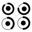 پیش‌نمایش فایل abstract-pie-4 از پک اینفوگرافیک