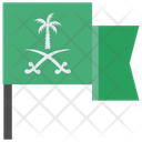 پیش‌نمایش فایل saudi-flag از پک میراث سنتی قدیمی
