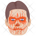 پیش‌نمایش فایل bloody-face از پک هالووین وهم‌انگیز