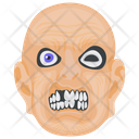 پیش‌نمایش فایل scary-face-7 از پک هالووین وهم‌انگیز