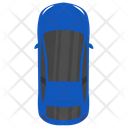 پیش‌نمایش فایل compact-car-25 از پک ماشین‌های رنگارنگ (نمای از بالا)