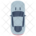 پیش‌نمایش فایل compact-car-29 از پک ماشین‌های رنگارنگ (نمای از بالا)