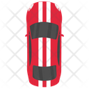 پیش‌نمایش فایل compact-car-31 از پک ماشین‌های رنگارنگ (نمای از بالا)