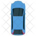 پیش‌نمایش فایل economy-car-4 از پک ماشین‌های رنگارنگ (نمای از بالا)
