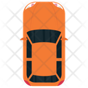 پیش‌نمایش فایل hatchback-95 از پک ماشین‌های رنگارنگ (نمای از بالا)