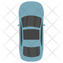 پیش‌نمایش فایل luxury-sedan-14 از پک ماشین‌های رنگارنگ (نمای از بالا)