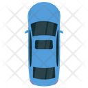 پیش‌نمایش فایل passenger-car-4 از پک ماشین‌های رنگارنگ (نمای از بالا)