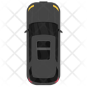 پیش‌نمایش فایل police-car-60 از پک ماشین‌های رنگارنگ (نمای از بالا)