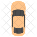 پیش‌نمایش فایل sedan-85 از پک ماشین‌های رنگارنگ (نمای از بالا)