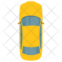 پیش‌نمایش فایل sedan-86 از پک ماشین‌های رنگارنگ (نمای از بالا)