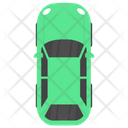 پیش‌نمایش فایل subcompact-car-5 از پک ماشین‌های رنگارنگ (نمای از بالا)