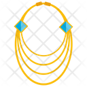پیش‌نمایش فایل gold-necklace از پک گنج